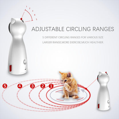 Smartpaw Interactive Laser Cat Toy-2