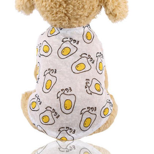 Pet Summer Thin Small Dog Clothing: The Perfect Blend Of Style And Comfort For Your Furry Friend-1