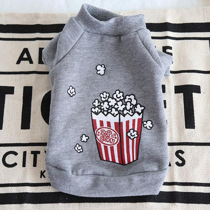 Winter Warm Pet Hoodie Jacket - Cozy Cotton Clothes For Dogs And Cats-6
