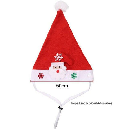 Festive Furry Friends: Christmas Hats For Pets-1