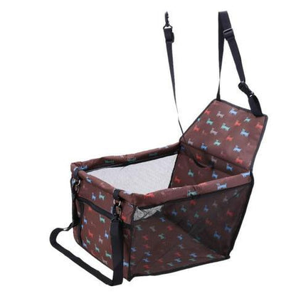 Ultimate Travel Companion: Waterproof Pet Carrier Seat For Small And Medium-Sized Dogs And Cats-4