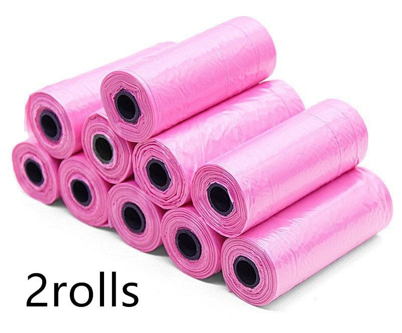 Pet Pooch Pack - Colorful Coiled Dog Waste Bags-12
