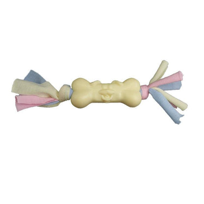 Molar Pawz - Interactive Dog Bone Cotton Cloth Strips For Stress Relief And Teeth Cleaning-4