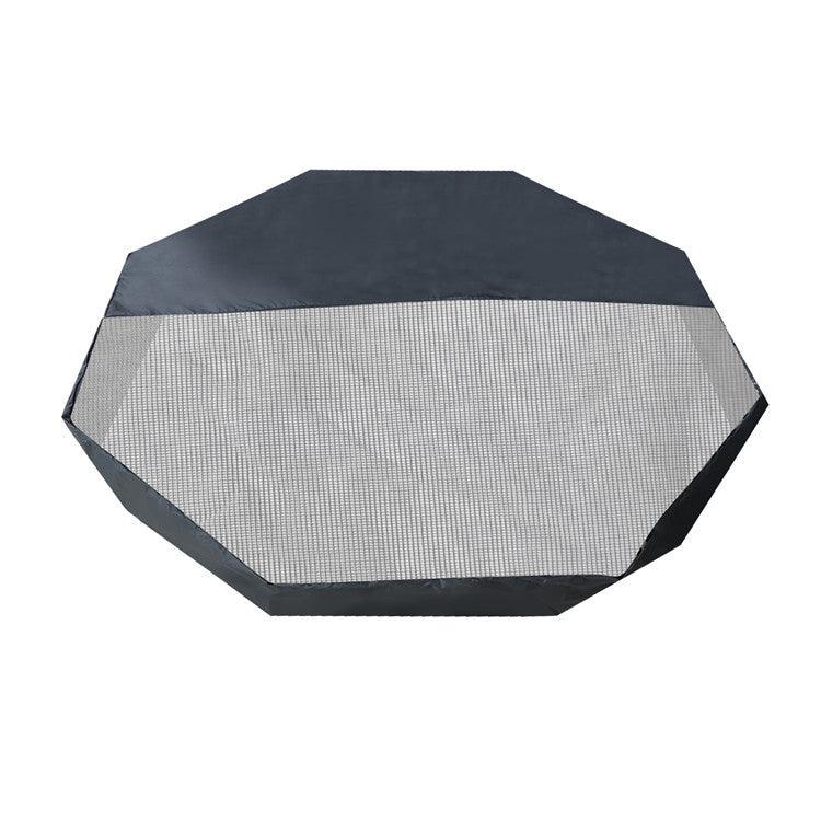Versatile Canopy For Eight-Sided Pet Fence - All-Weather Dog Shelter-2