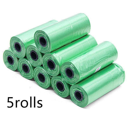 Pet Pooch Pack - Colorful Coiled Dog Waste Bags-13