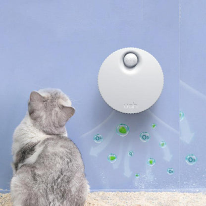 Advanced Pet Odor Eliminator: Powerful Cat Litter Box Deodorizer And Supplies Cleaner-2