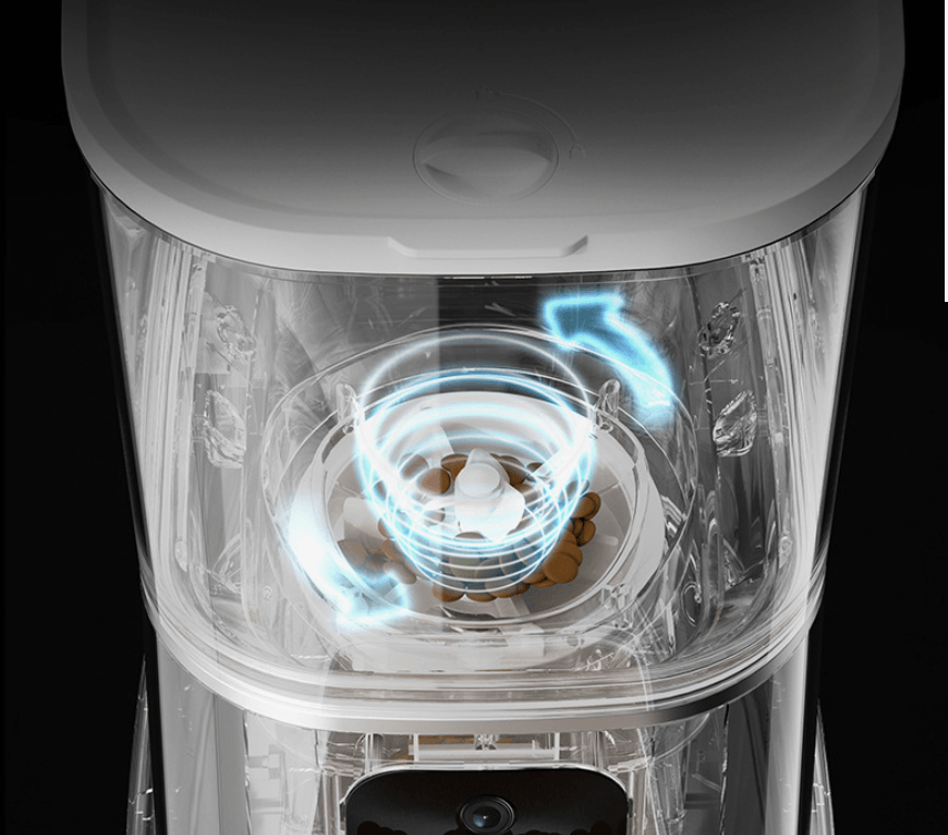 Pawsconnect Smartfeeder: The Ultimate Smart Pet Feeding Solution-2