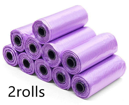 Pet Pooch Pack - Colorful Coiled Dog Waste Bags-11