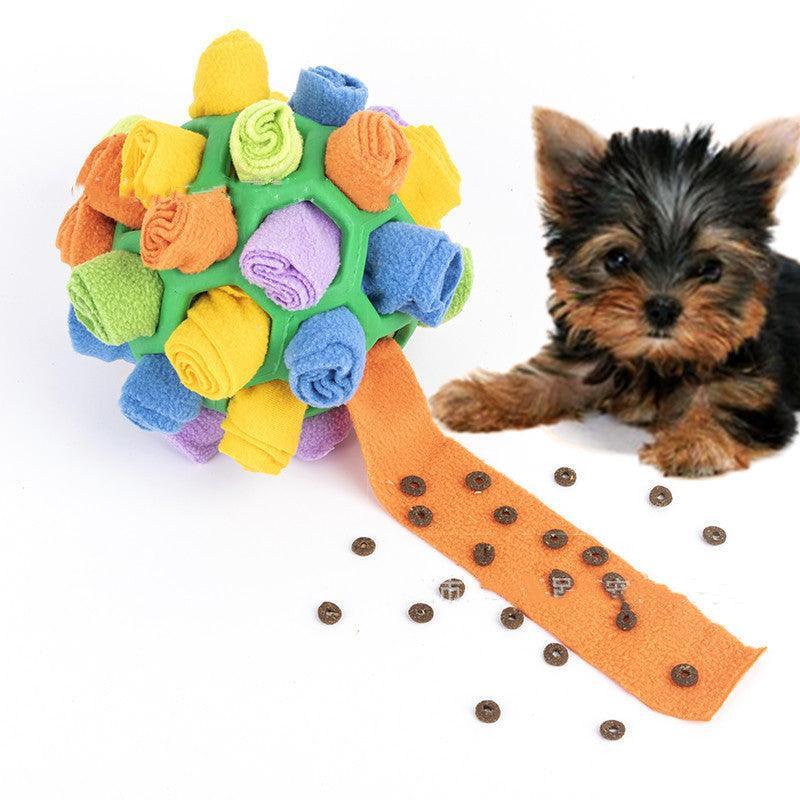 Bubble Ball Sniff Toy - Engaging, Durable, And Interactive Pet Plaything-0