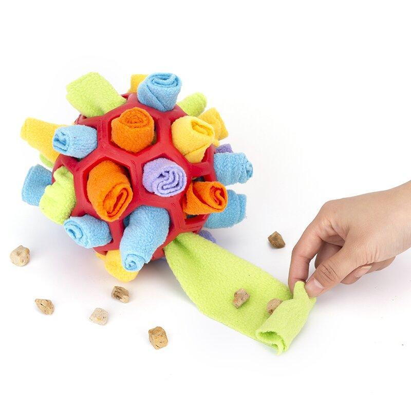 Bubble Ball Sniff Toy - Engaging, Durable, And Interactive Pet Plaything-5