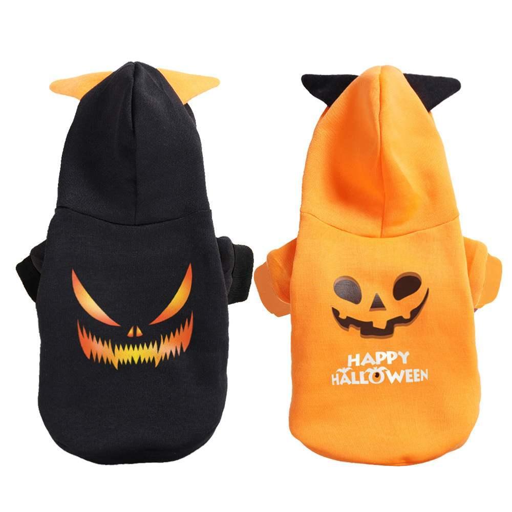 Cosy Halloween Pet Sweater: Stylish Comfort For Your Furry Friend-1