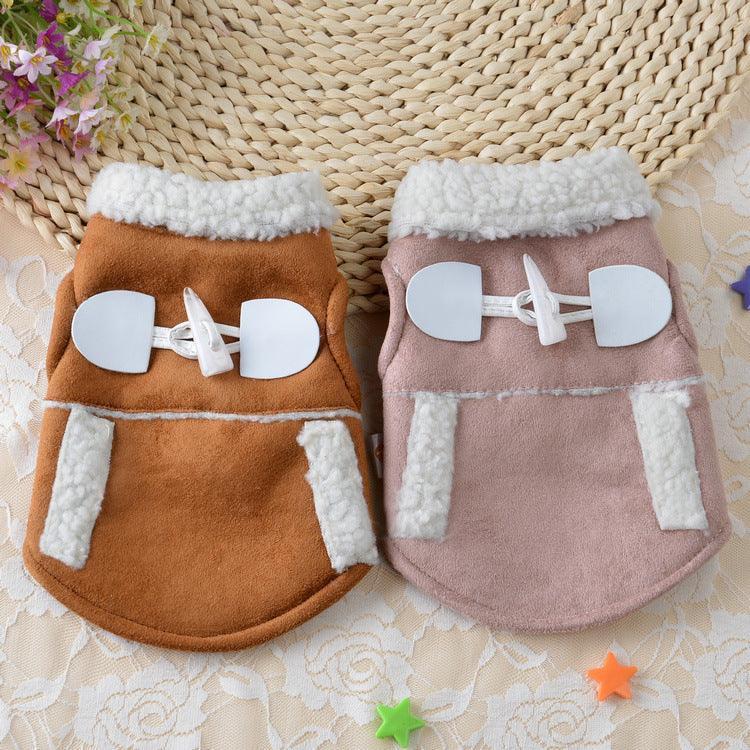 Cozy Canine Lamb Velvet Dog Costume-2