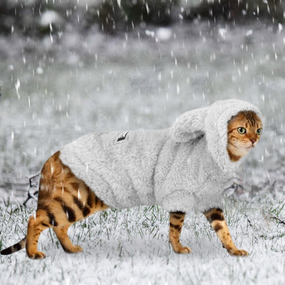 Cozy Cotton Dog Coat