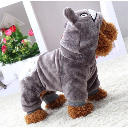 Cozy Cotton Pet Transformation Hoodie - My Neighbor Totoro Collection-4