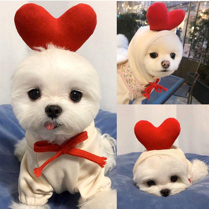 Cozy Love Sweater: Adorable Autumn And Winter Clothing For Small And Medium Dogs-2