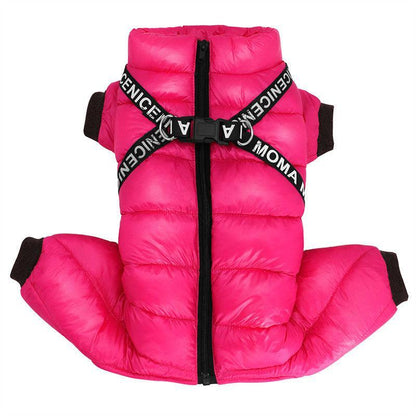 Cozy Winter Pet Apparel: Stylish Clothes For Your Furry Friend-3