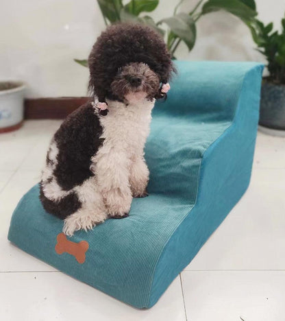 Cozystep Removable And Washable Pet Dog Small Sponge Ladder-4