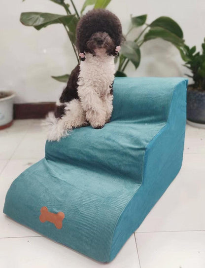 Cozystep Removable And Washable Pet Dog Small Sponge Ladder-1